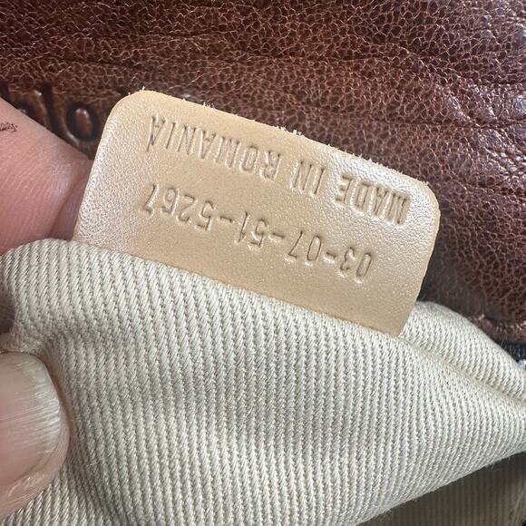 Vintage Chloe Paddington Leather & Tweed Satchel Bag Large Authentic - Picture 5 of 16